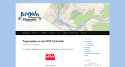 Desktop Screenshot of angeln-am-regen.de