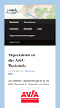 Mobile Screenshot of angeln-am-regen.de